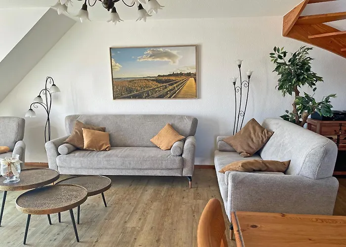아파트 Seeblick Kirchdorf (Poel)
